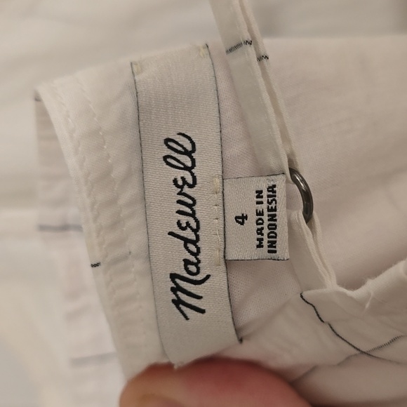 MADEWELL Windowpane Cutout Cami Mididress - Picture 11 of 12